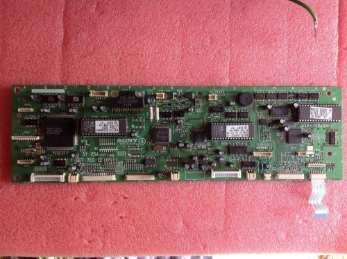 Sony SY-254 1-667-759-12 Board PCB