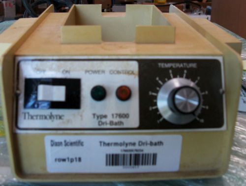 Thermolyne dry bath      (lw-853) for sale