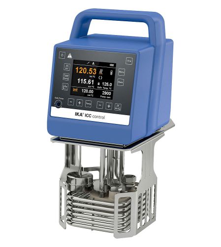 NEW ! IKA ICC Control Immersion Thermostat, 150°C Max Temperature, 20002273