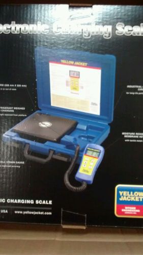 Yellow jacket 68802 electronic scale 110 lbs. (50 kg) for sale