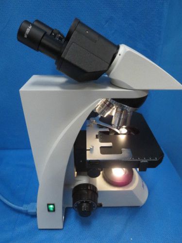 Jenco bc211 upright compound microscope  new! very nice for sale