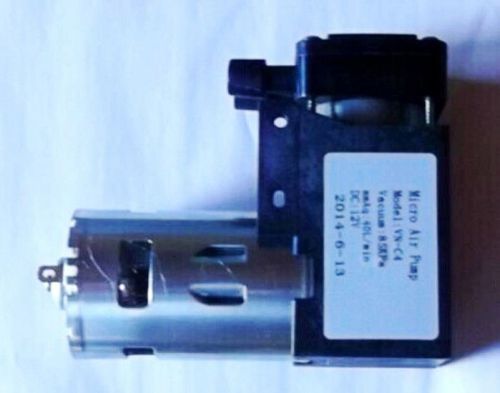 DC 12V mini pump 40L/min miniature oil-free vacuum pump,vacuum degree-85KPa
