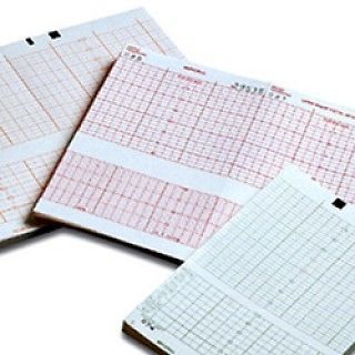 30597226 Covidien/Medical Supplies Recording Chart Paper 40 pad/cs