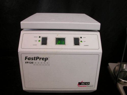Thermo savant fast prep fp120 fastprep bio 100 homogenizer for sale