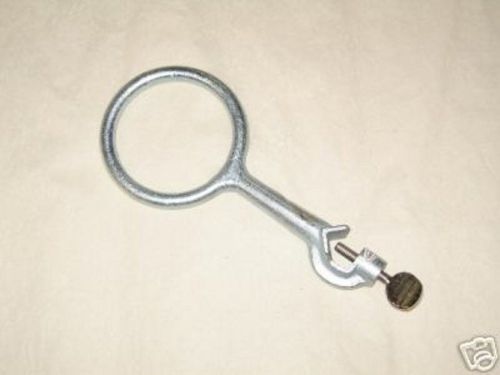 2&#034; cast iron ring support clamp for sep funnel for sale