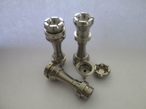 Newest fully adjustable royal domeless titanium nail 14, &amp; 18 mm male and female for sale