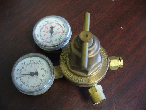 Victor Equipment Gas Service Regulator, Single Stage, Model SR250B