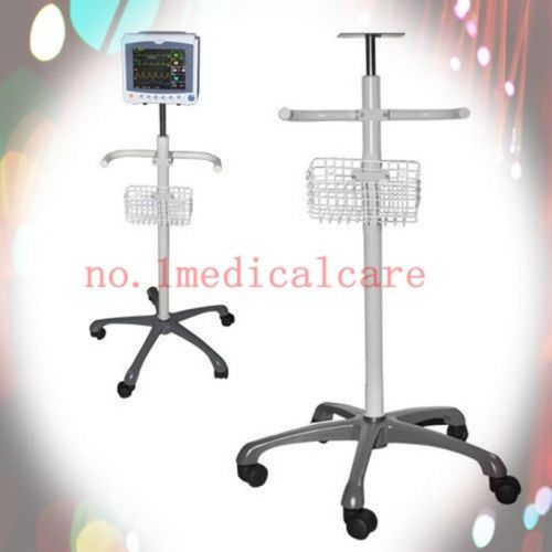 Basket cart stands for Contec portable patient monitors
