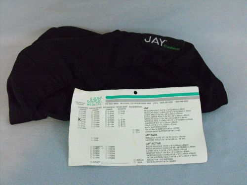 Jay Medical Cushion Cover Wheelchair Seat Back Cover