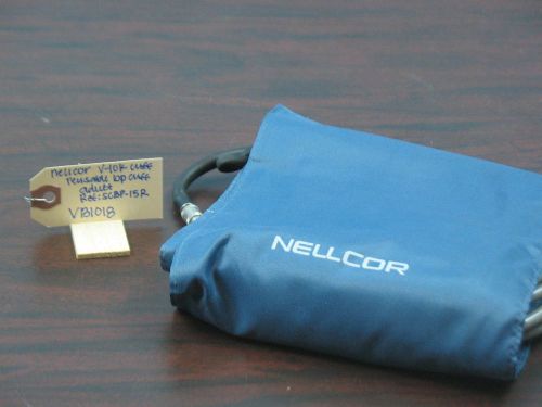 Nellcor v-lok bp cuff reusable adult ref: scbp-15r for sale