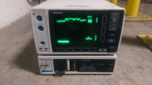 Spacelabs Inc 90602A 90651A-01-04 ECG Patient Monitor