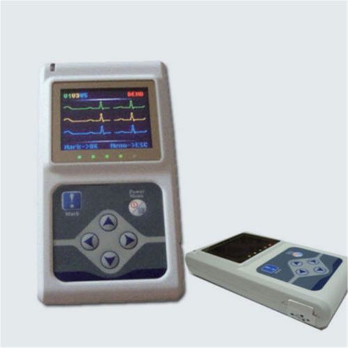 ECG Holter TLC5000 12 Channels ECG ECG Holter Monitor System +SOFTWARE NEW
