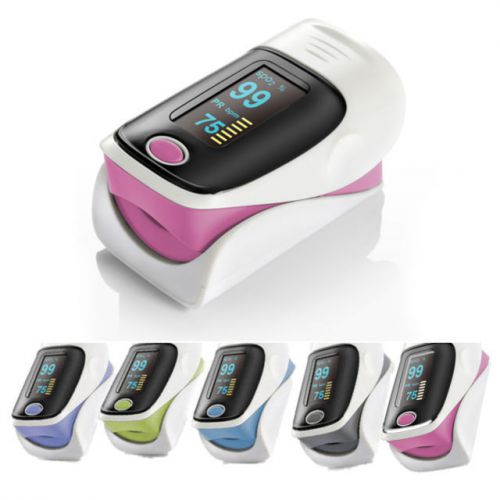 5 Colors OLED Fingertip Pulse Oximeter -Spo2 PR Monitor Finger pulsoximeter New!