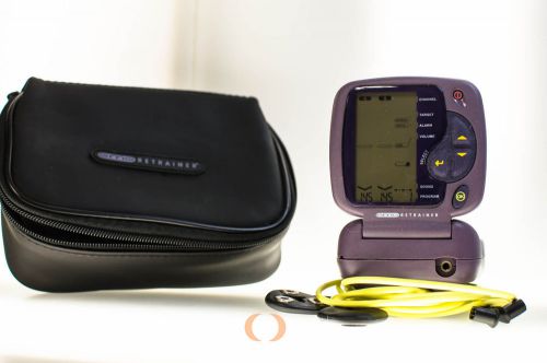 Chattanooga group 77601 emg retrainer electromyography with leads &amp; case for sale
