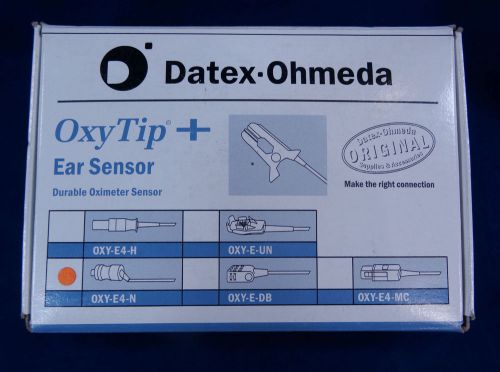 GE OxyTip Reusable Ear Oximeter Sensor OXY-E4-N