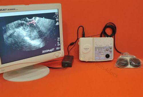 Olympus EU-C60 Endoscopic Ultrasound Center with Foot-Switch