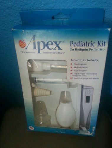 APEX PEDIATRIC KIT-NEW IN BOX
