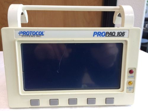 Propaq Model 106 Patient Monitor