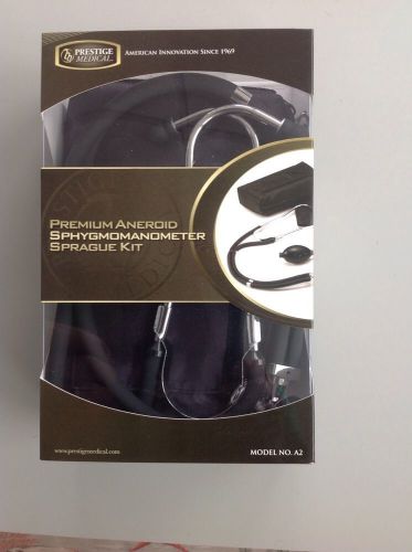 Prestige Medical A2 Premium Aneroid Sphygmomanometer and Sprague Kit