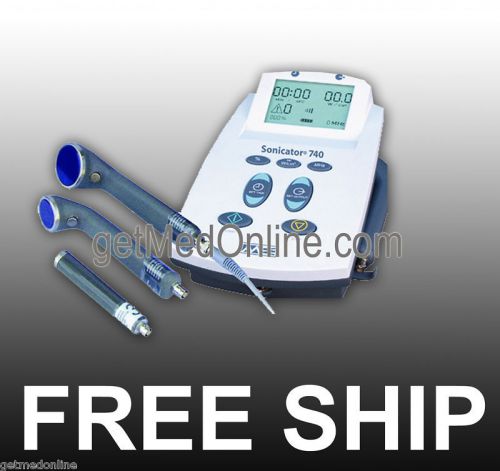 Mettler me 740x sonicator ultrasound therapy unit for sale