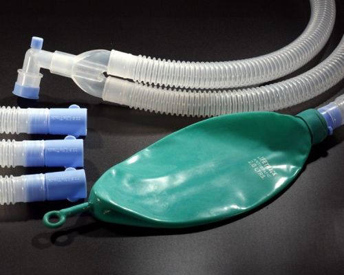 Adult Anesthesia 3Limb Circuit 2 Ltr Bag (Pack of 5 Pieces)