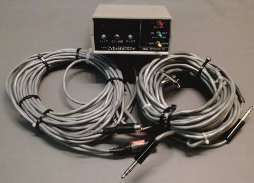 The cybersmith vra system vi visual reinforcement audiometry audiologists for sale