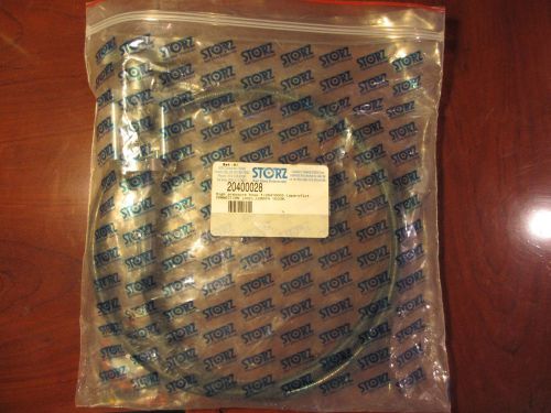 Storz 20400028 CO2 High Pressure Hose with Pin Index NEW Endoscopy