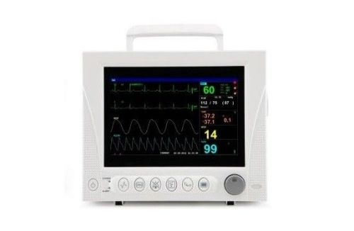 Veterinary Monitor ECG - RESP - NIBP - SpO2 - TEMP - Li-ion Battery