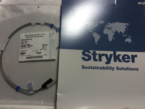 St Jude Medical Daig Response Fixed Curve Diagnostic EP cath Ref: 401222 Stryker