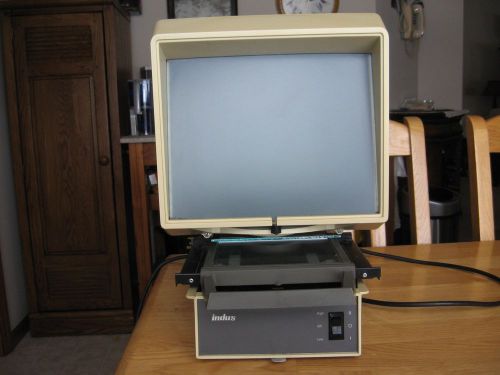 Indus 4603-04 microfiche reader for sale