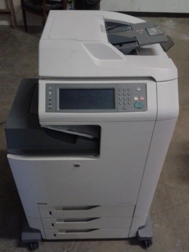 Hp CM 4730 MFP Series  Color Copier.....Very Sharp Print Quality! FREE SHIPPING!