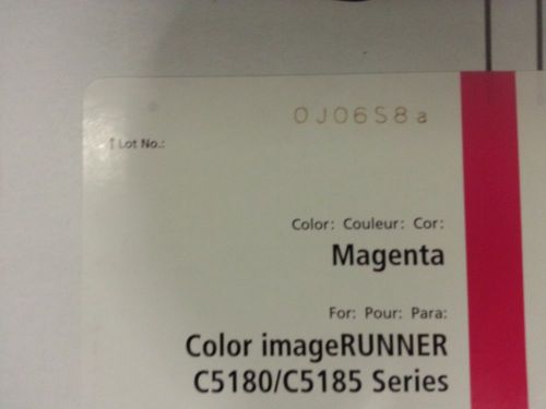 GPR-20 Toner Canon Color Imagerunner C5180/C5185 Magenta 1067B001(AA)