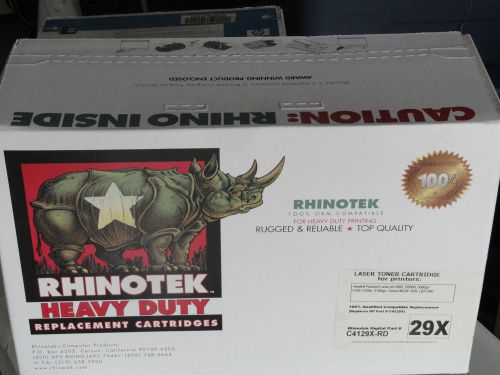 Rhinotek 29x toner (C4129X-RD)
