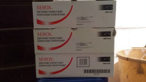 3 carton Xerox Staple Cartridges 008R12925 - 240/250/700/7655/7665/7760