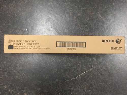Xerox 6R01219 Black Toner Cartridge  NOS