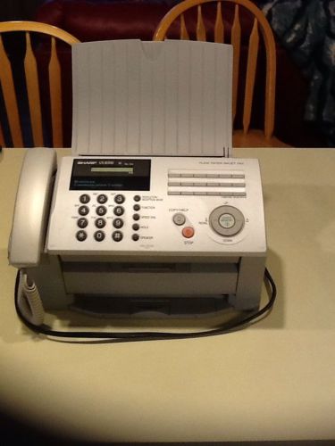 Sharp UX-B700 Large-Capacity Business Inkjet Fax Machine 100% working