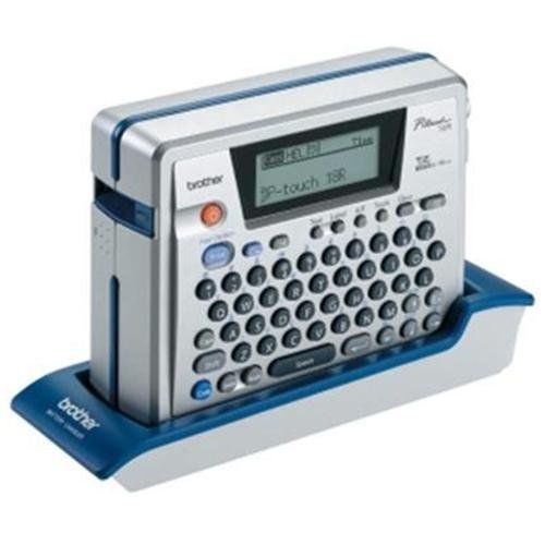 Brother p-touch pt-18rkt label maker - 0.39 in/s mono - tape, label - (pt18rkt) for sale