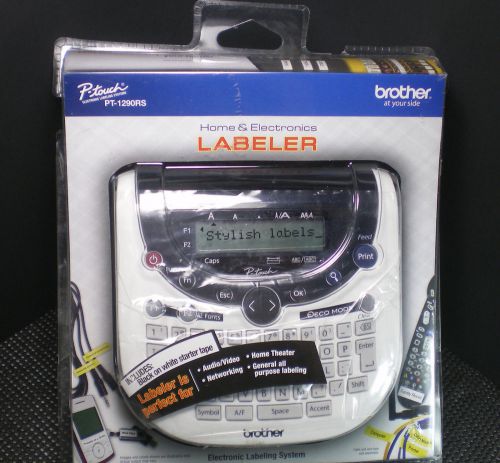 P-Touch Brother Label Printer PT1290RS