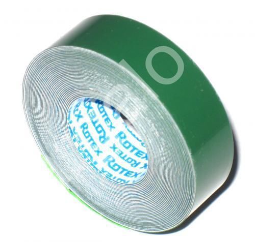 ROTEX embossing Tape Glossy Green 1/2&#034; x 12 Ft NEW Label Labeling