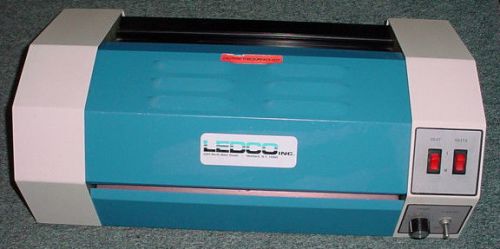 Ledco 15&#034; 15 inch pouch ccl laminator for menu&#039;s placemats plus free extras! for sale