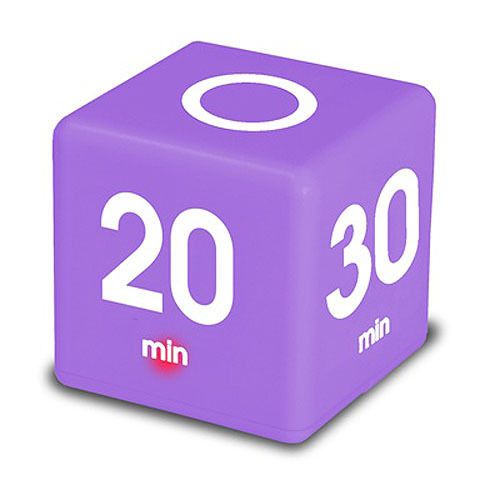 Teledex Cube Timer (Purple)