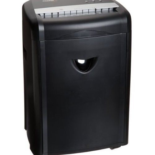 Shredder12 Sheet- HIGH SECURITY- Micro Cut Paper CD Credit Card  Pullout Basket