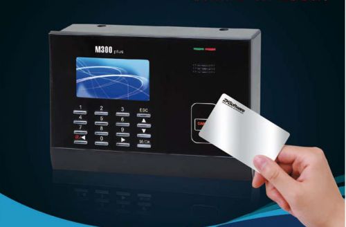 Time Attendance System With RFID Badge Reader For Keeping Time Of Your Workforce