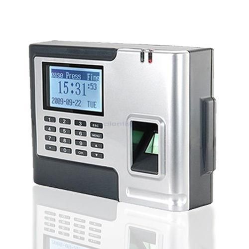 Us biometric fingerprint time attendance clock employee payroll usb+tcp/ip rs485 for sale