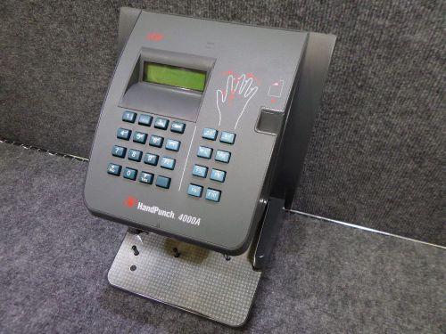 Biometric Time Clock  ADP Hand Punch 4000A