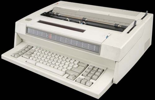 Ibm lexmark wheelwriter 30 series ii 6787 electronic typewriter machine parts for sale