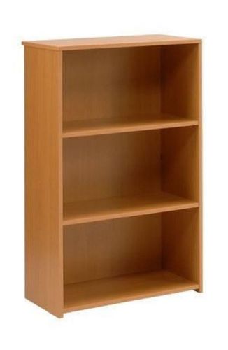 Hawthorn 1200mm Beech 2 Shelf Bookcase- Excellent Value, Perfect for Home / Work