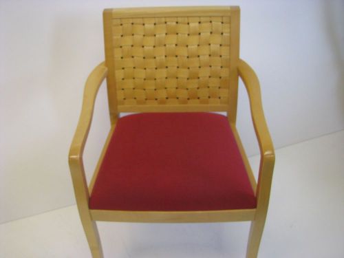 Herman miller geiger by timothy defiebre - woven side/guest chair for sale