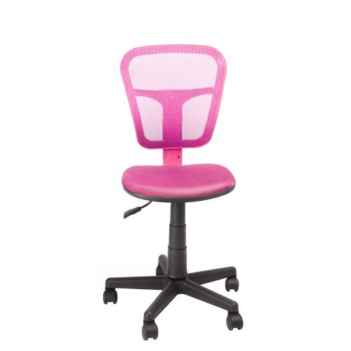Best Price Adjustable Home Office Computer Chair Stool Fabric Padded Seat