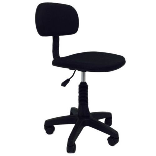 Back armless rolling task chair office chairs desk chairs computer chairs new for sale